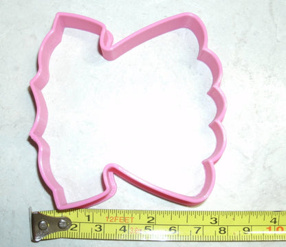 Baby Girl Dress Gown Tutu Ruffles Party Cookie Cutter Made In USA PR662