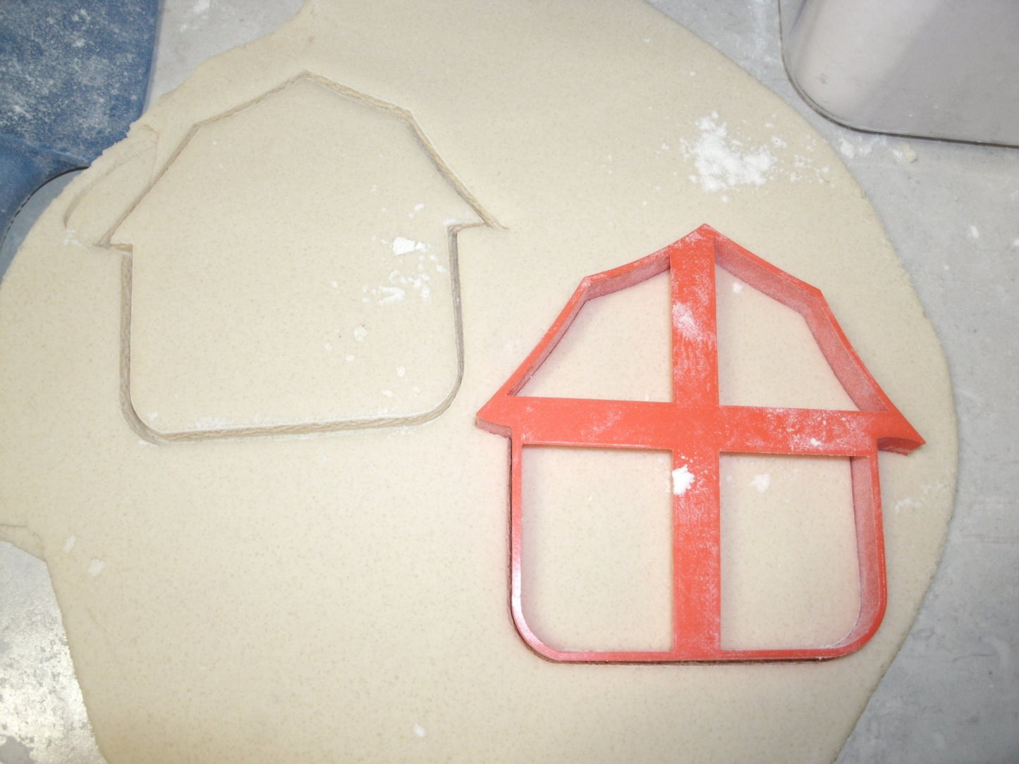 Red Barn Farm Building Agriculture Cookie Cutter Made In USA PR663