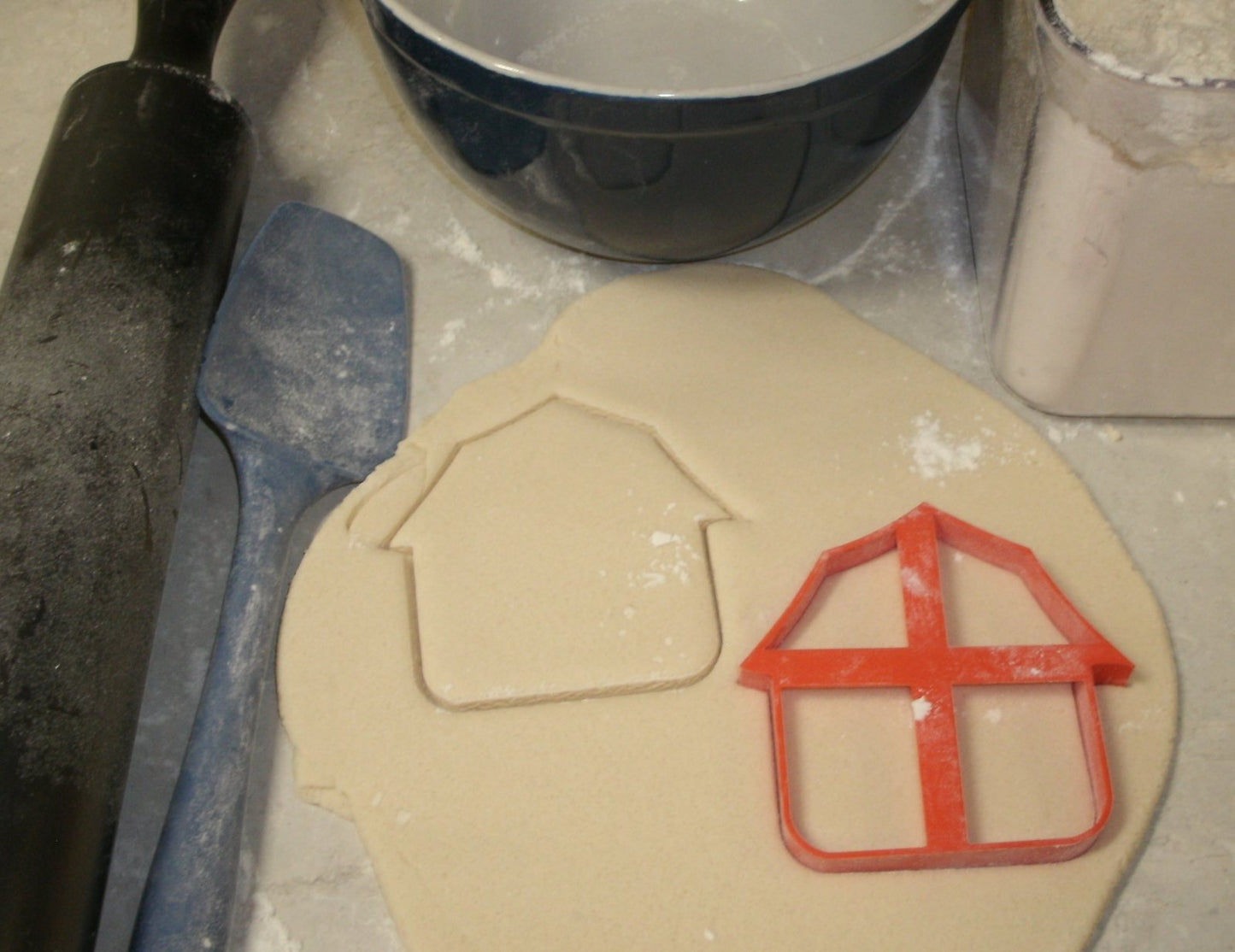 Red Barn Farm Building Agriculture Cookie Cutter Made In USA PR663