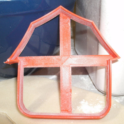 Red Barn Farm Building Agriculture Cookie Cutter Made In USA PR663