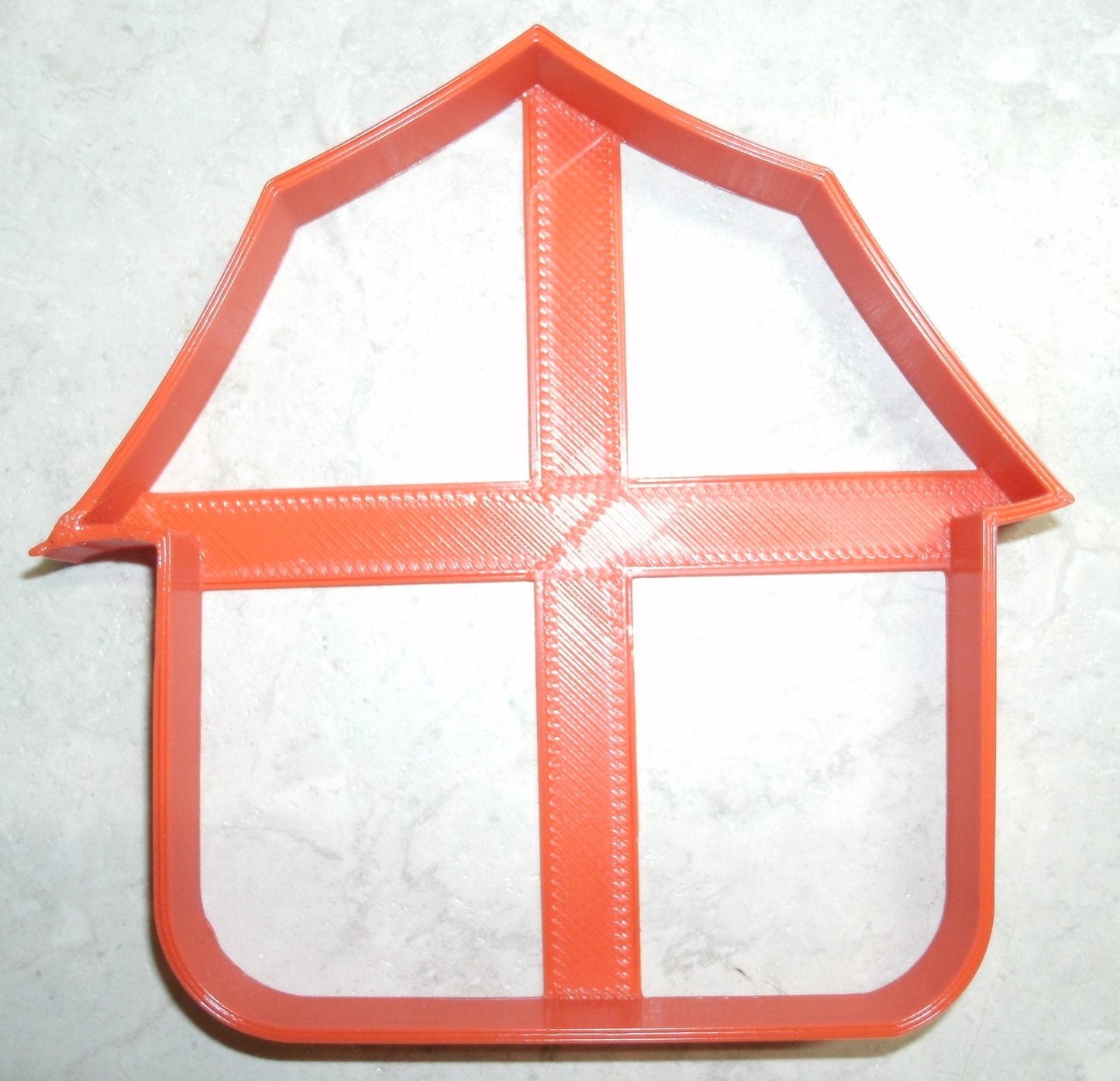 Red Barn Farm Building Agriculture Cookie Cutter Made In USA PR663