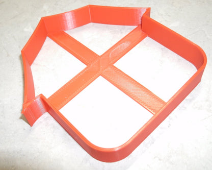 Red Barn Farm Building Agriculture Cookie Cutter Made In USA PR663