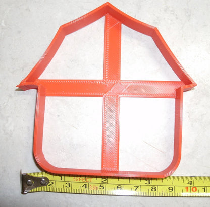 Red Barn Farm Building Agriculture Cookie Cutter Made In USA PR663