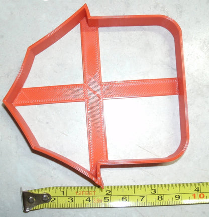 Red Barn Farm Building Agriculture Cookie Cutter Made In USA PR663