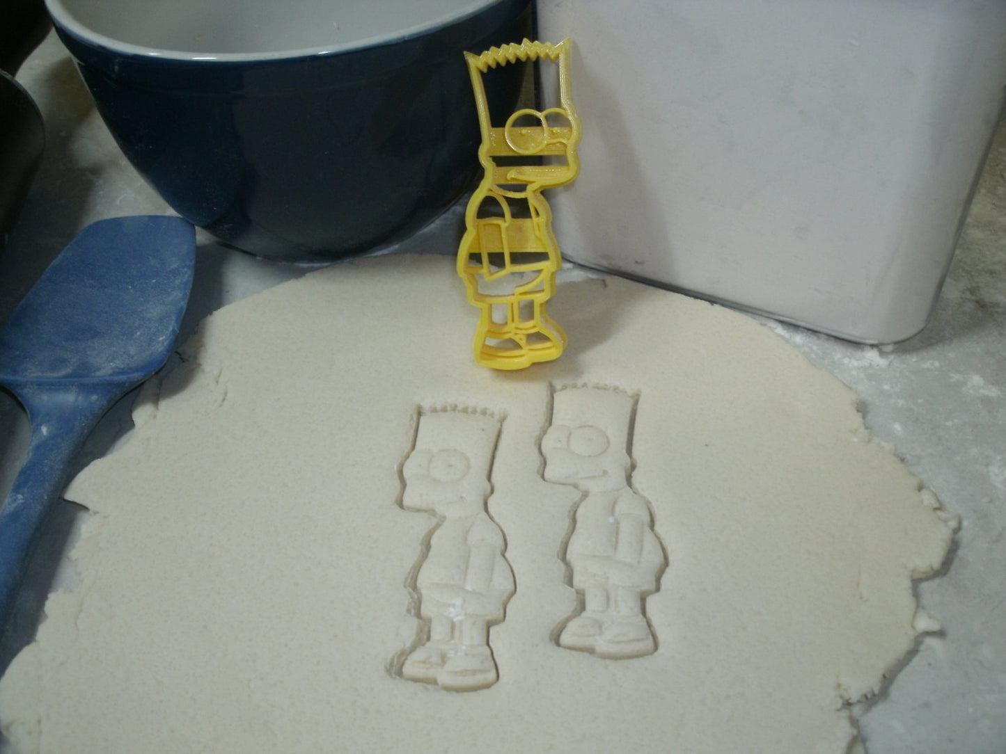 Bart Simpson Character from The Simpsons Cookie Cutter Made In USA PR801