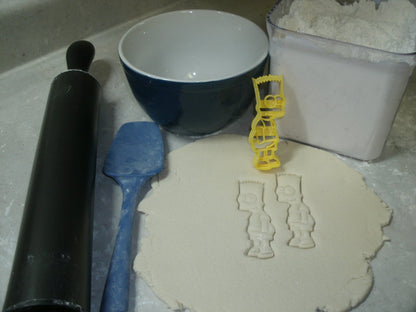 Bart Simpson Character from The Simpsons Cookie Cutter Made In USA PR801
