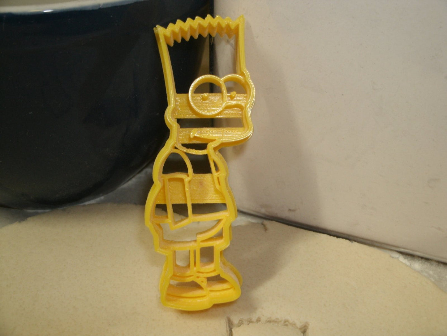 Bart Simpson Character from The Simpsons Cookie Cutter Made In USA PR801