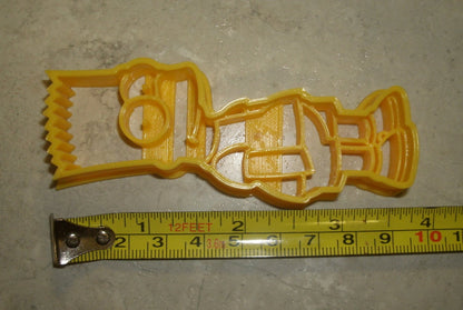Bart Simpson Character from The Simpsons Cookie Cutter Made In USA PR801