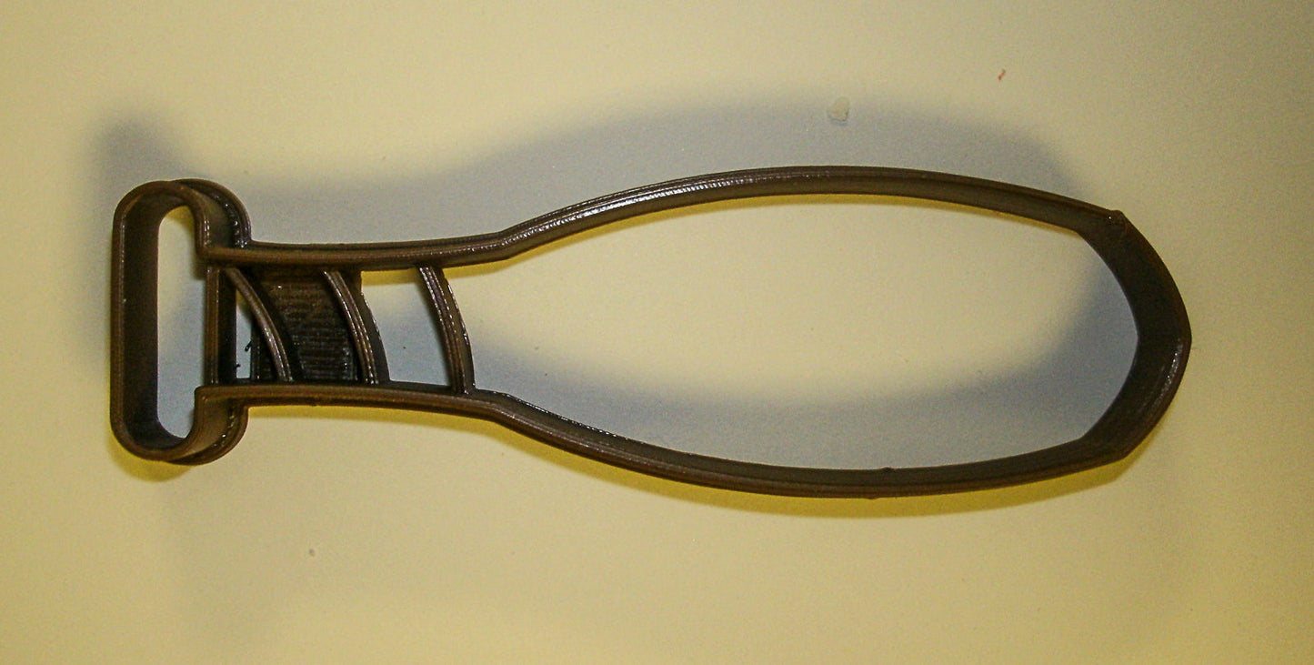 Baseball Softball Bat Wooden Sports Cookie Cutter Made In USA PR876
