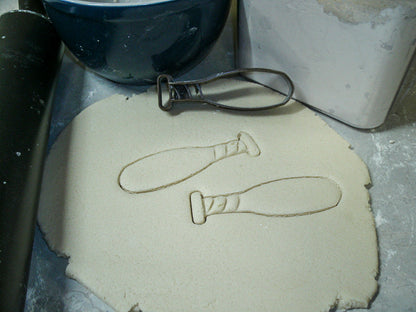 Baseball Softball Bat Wooden Sports Cookie Cutter Made In USA PR876