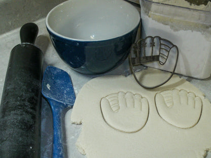 Baseball Mitt Glove Softball MLB College Sports Cookie Cutter Made In USA PR822