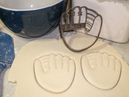 Baseball Mitt Glove Softball MLB College Sports Cookie Cutter Made In USA PR822
