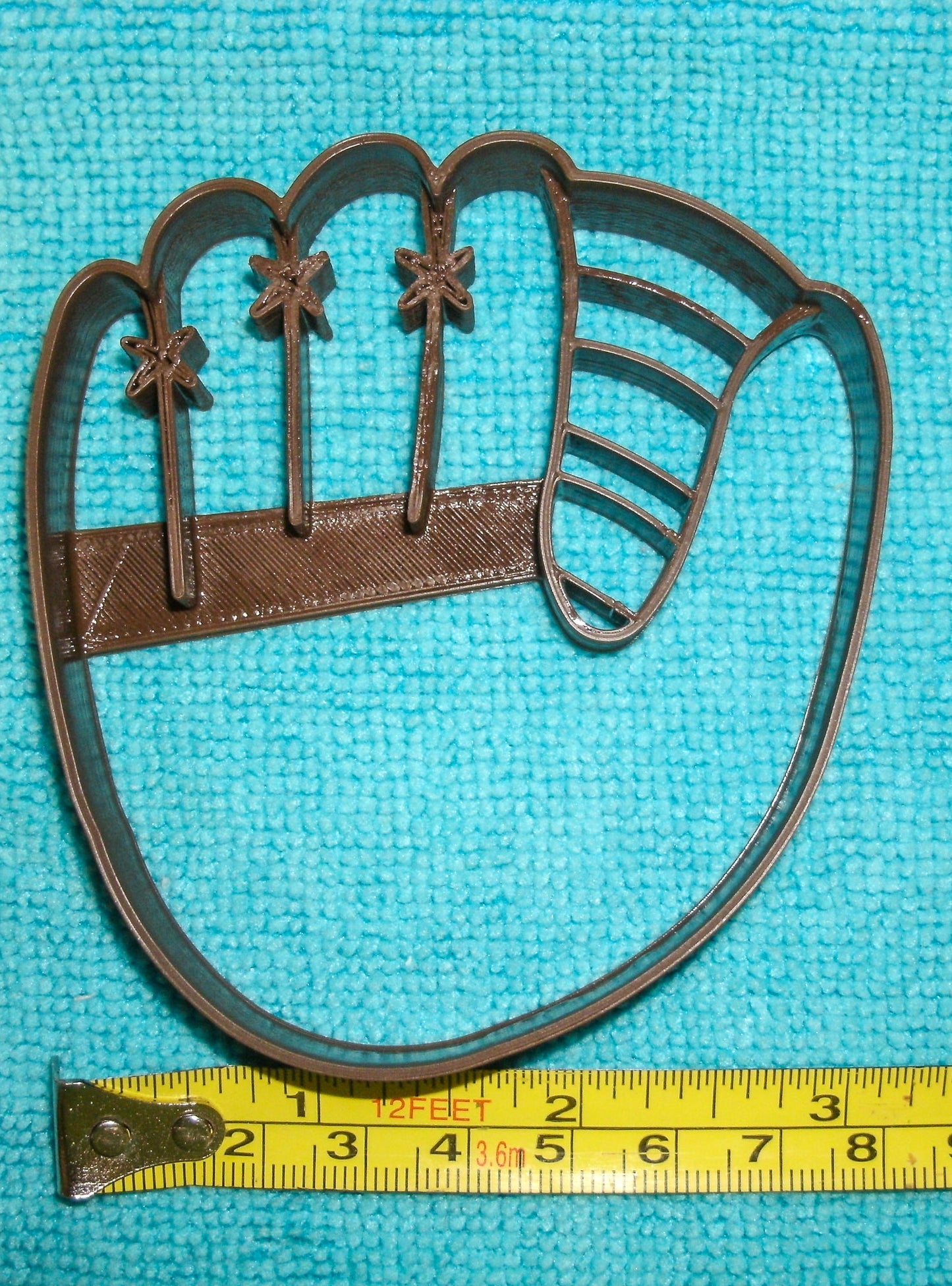 Baseball Mitt Glove Softball MLB College Sports Cookie Cutter Made In USA PR822