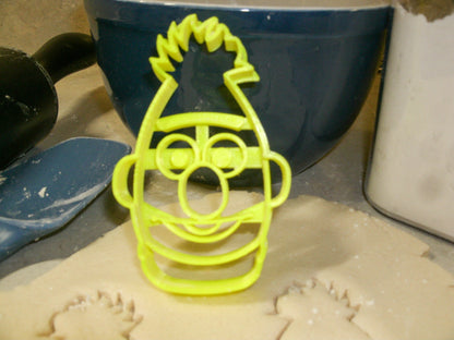 Bert Face Sesame Street Muppet Character Cookie Cutter Made In USA PR2250