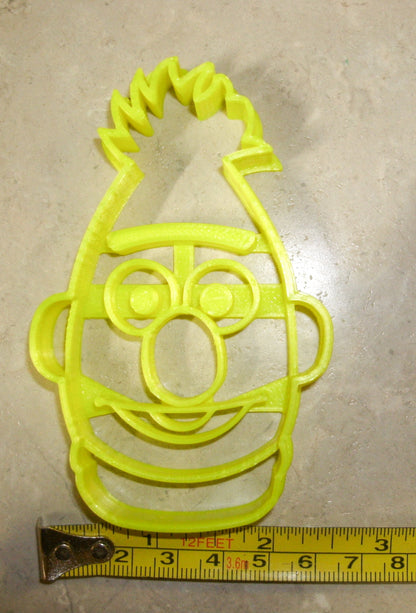 Bert Face Sesame Street Muppet Character Cookie Cutter Made In USA PR2250