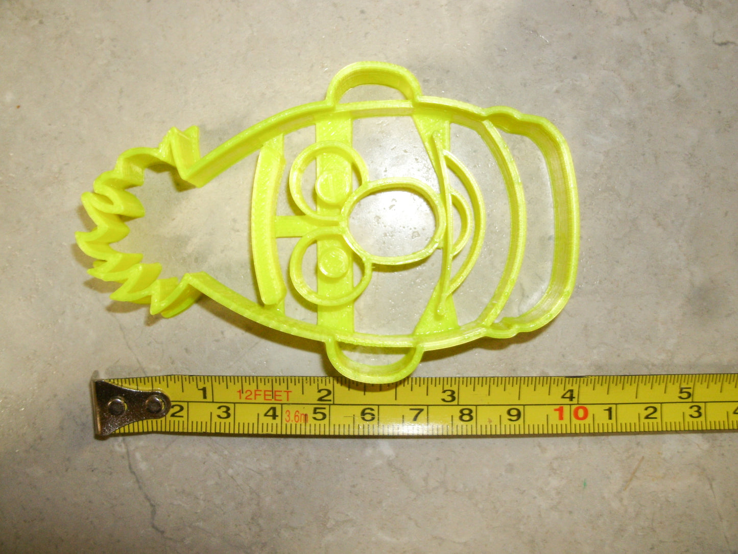 Bert Face Sesame Street Muppet Character Cookie Cutter Made In USA PR2250