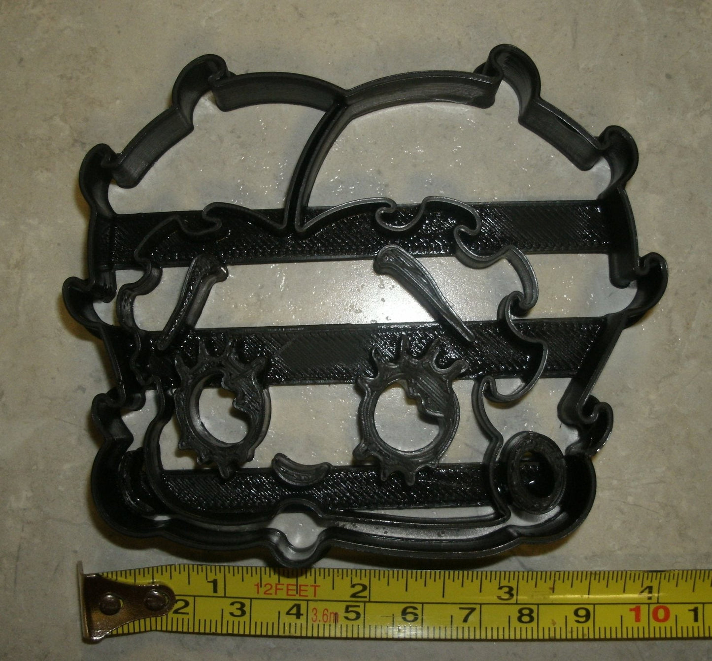 Betty Boop Black and White Cartoon Cookie Cutter Made In USA PR772