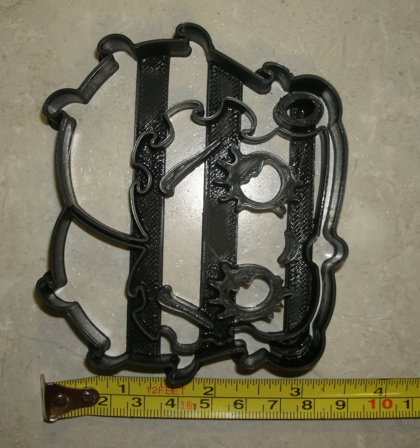 Betty Boop Black and White Cartoon Cookie Cutter Made In USA PR772