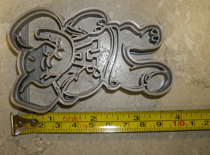Big Al University Of Alabama Elephant Cookie Cutter Made In USA PR855