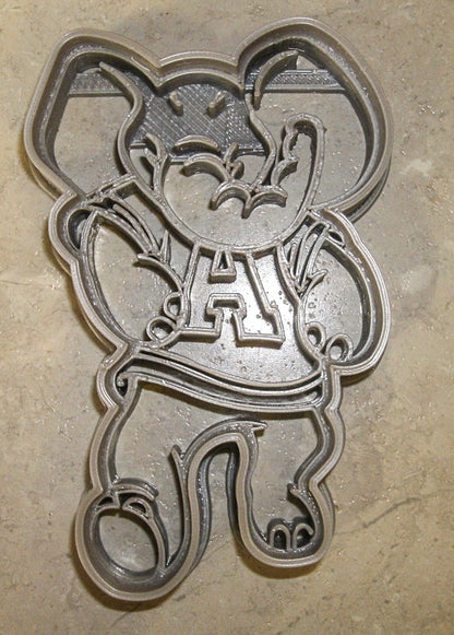 Big Al University Of Alabama Elephant Cookie Cutter Made In USA PR855