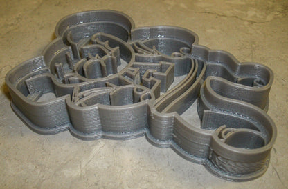 Big Al University Of Alabama Elephant Cookie Cutter Made In USA PR855