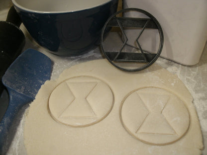 Black Widow Marvel Avengers MCU Character Cookie Cutter Made In USA PR774