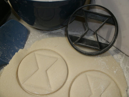 Black Widow Marvel Avengers MCU Character Cookie Cutter Made In USA PR774