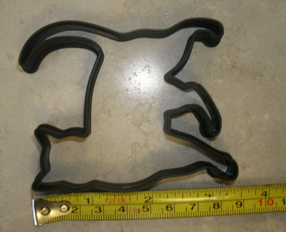 Cat Kitty Walking Animal Baking Tool Cookie Cutter Made In USA PR542