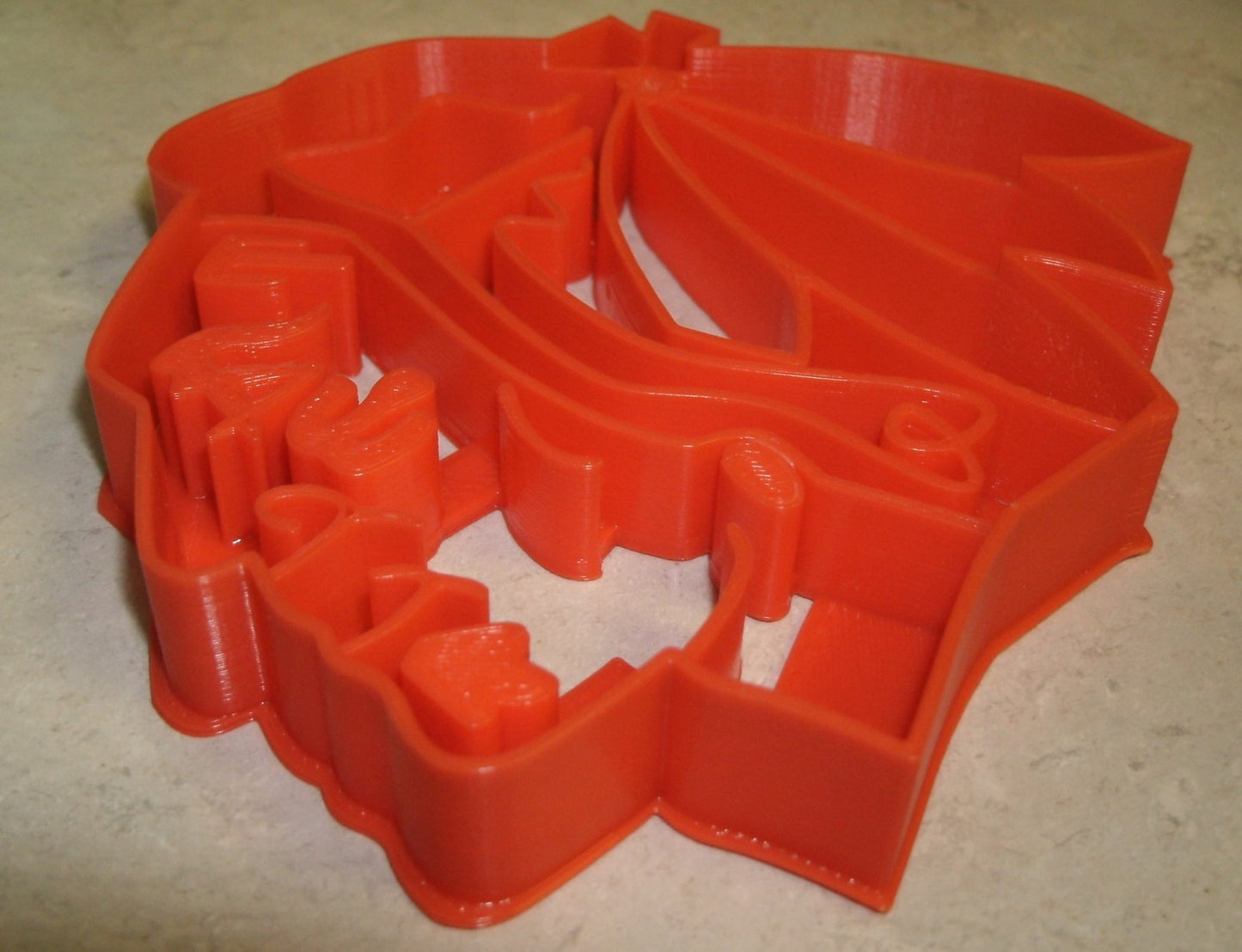 6x Chicago Blackhawks Fondant Cutter Cupcake Topper 1.75 IN USA FD753