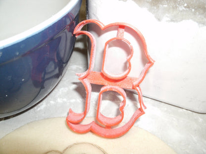 Boston Red Sox Baseball MLB Detailed Cookie Cutter Made in USA PR423