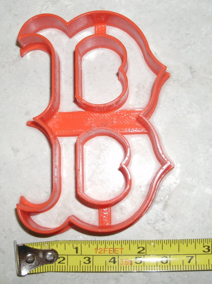 Boston Red Sox Baseball MLB Detailed Cookie Cutter Made in USA PR423