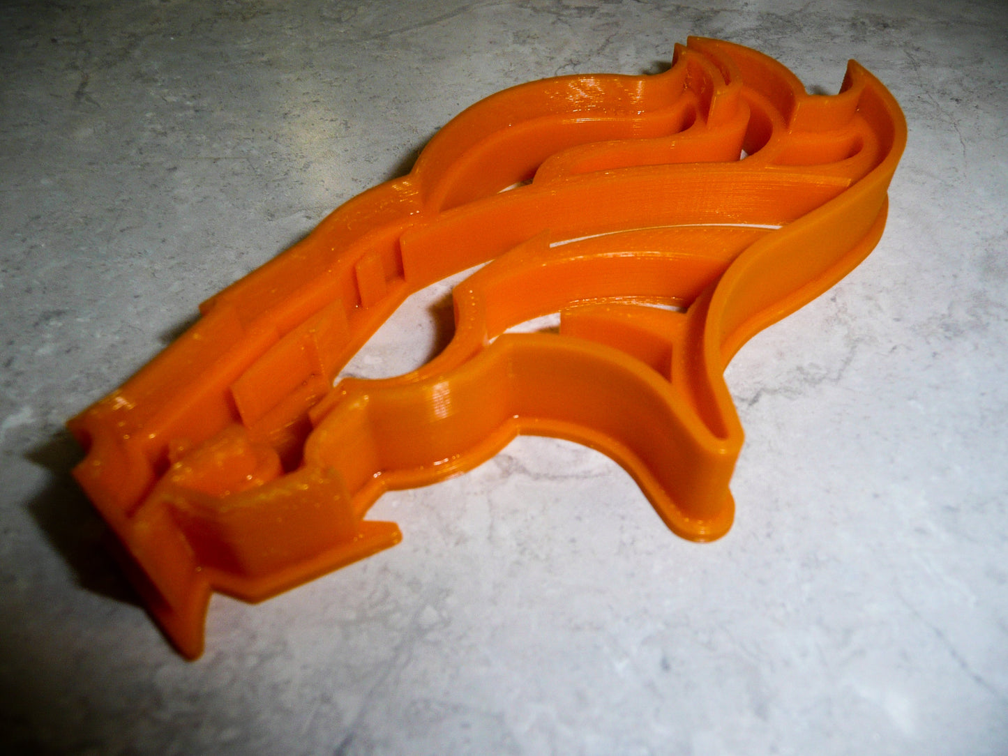 Denver Broncos NFL Football Logo Cookie Cutter Made In USA PR953