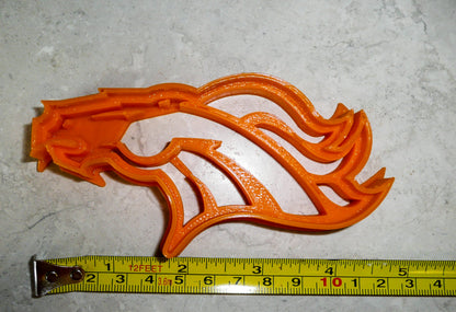 Denver Broncos NFL Football Logo Cookie Cutter Made In USA PR953