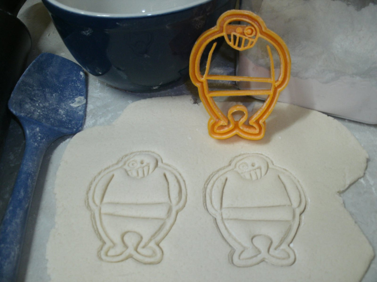 Homestar Runner Web Cartoon Set Of 3 Cookie Cutters Made In USA PR649