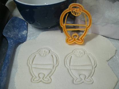 Homestar Runner Web Cartoon Set Of 3 Cookie Cutters Made In USA PR649