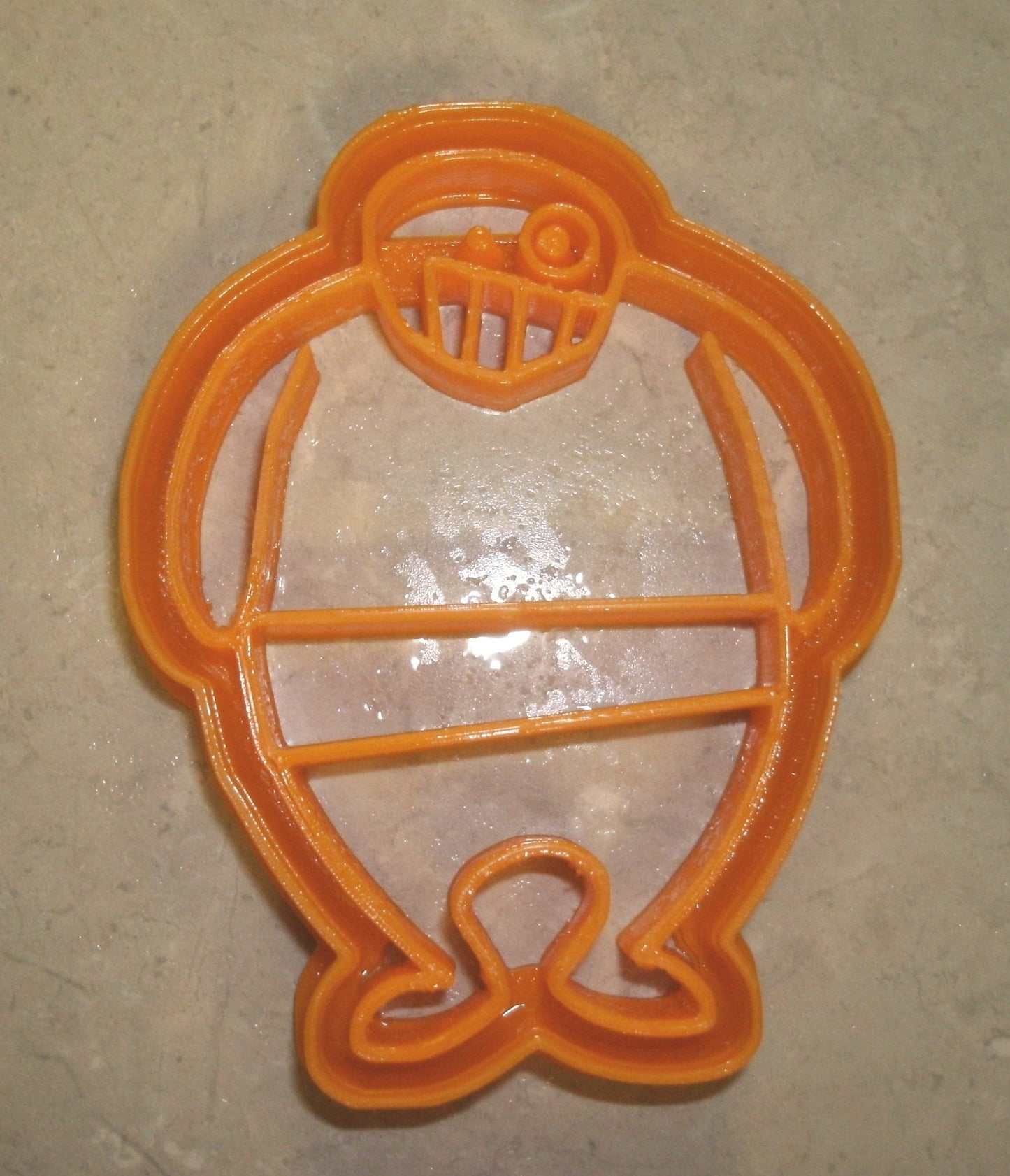6x Bubs Homestar Fondant Cutter Cupcake Topper 1.75 IN USA FD730