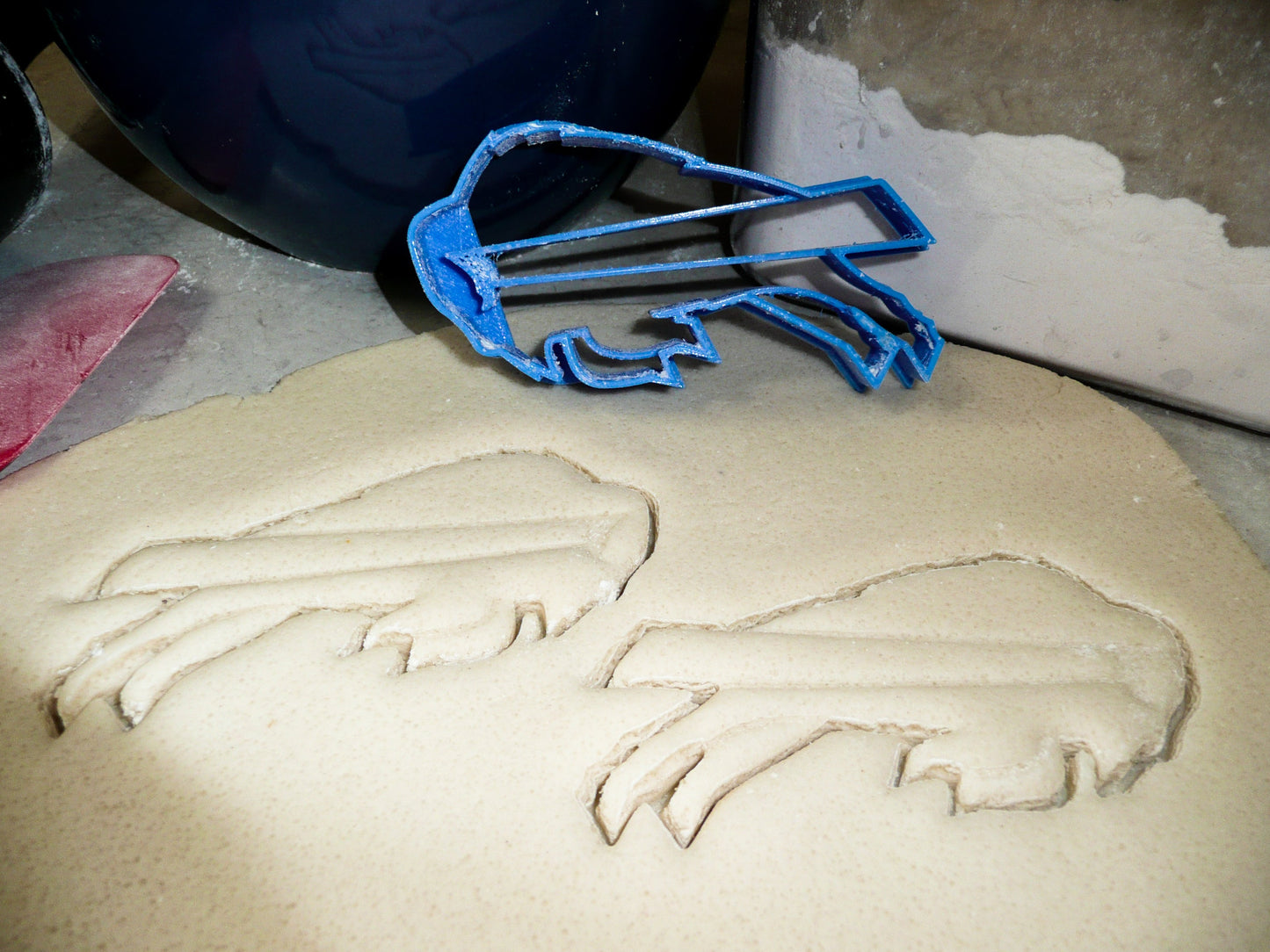 Buffalo Bills NFL Football Logo Cookie Cutter Made In USA PR950