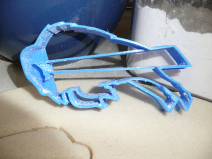 Buffalo Bills NFL Football Logo Cookie Cutter Made In USA PR950