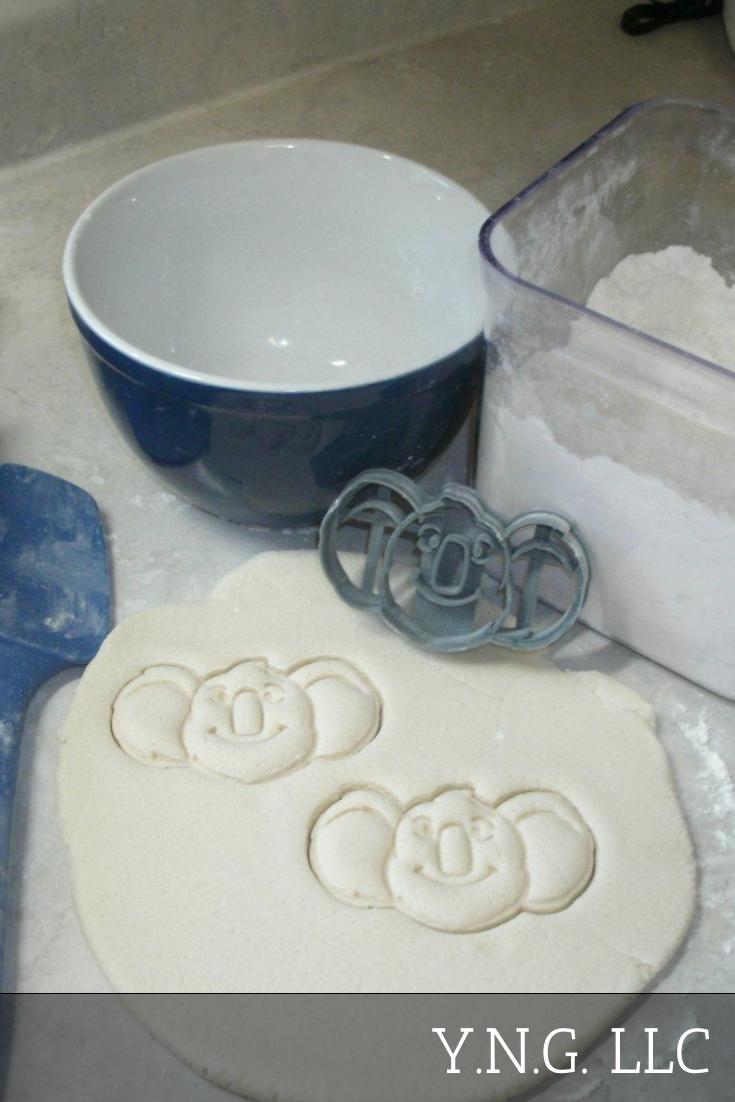Buster Moon Koala Sing Movie Cartoon Cookie Cutter Made In USA PR665
