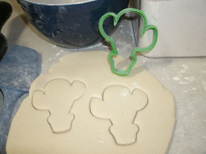 Cactus #1 Desert Plant Outline Cookie Cutter Made In USA PR622