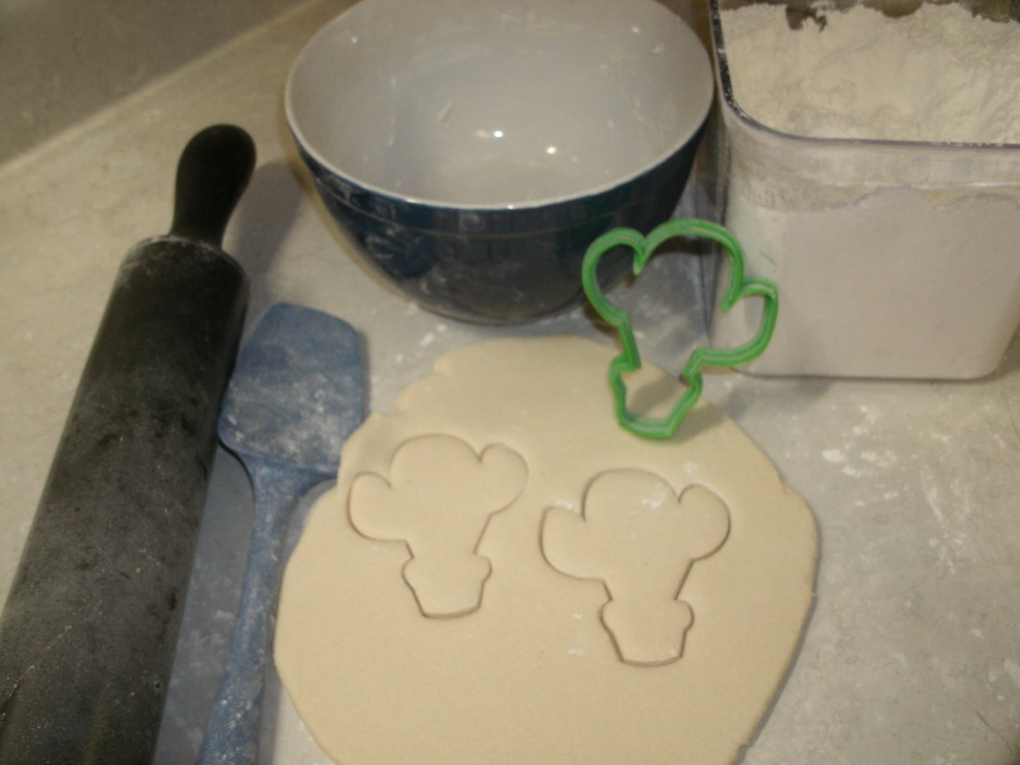 Cactus #1 Desert Plant Outline Cookie Cutter Made In USA PR622