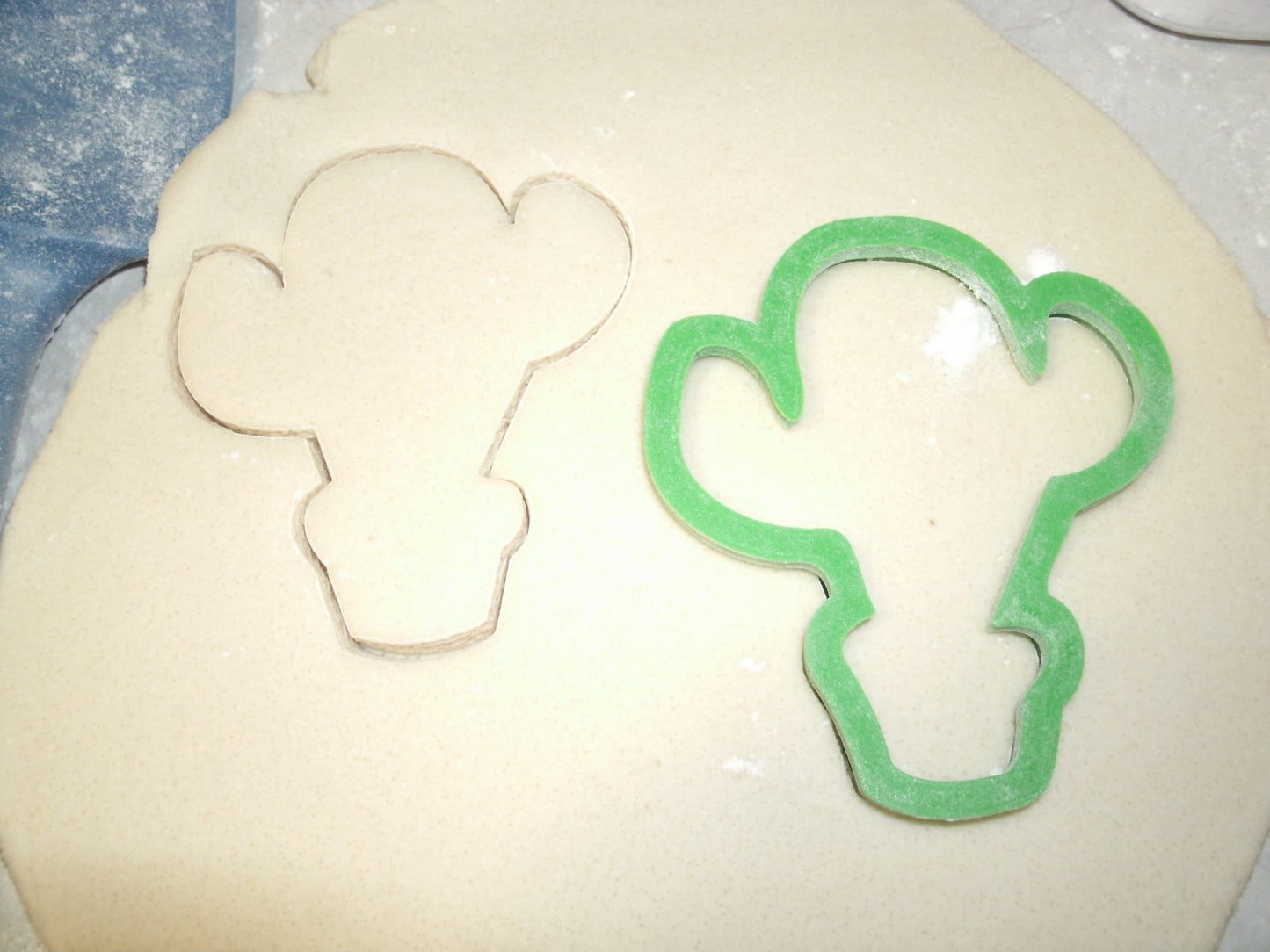 Cactus #1 Desert Plant Outline Cookie Cutter Made In USA PR622