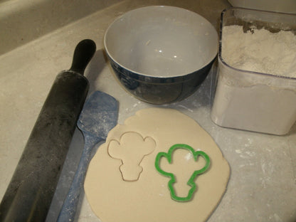 Cactus #1 Desert Plant Outline Cookie Cutter Made In USA PR622