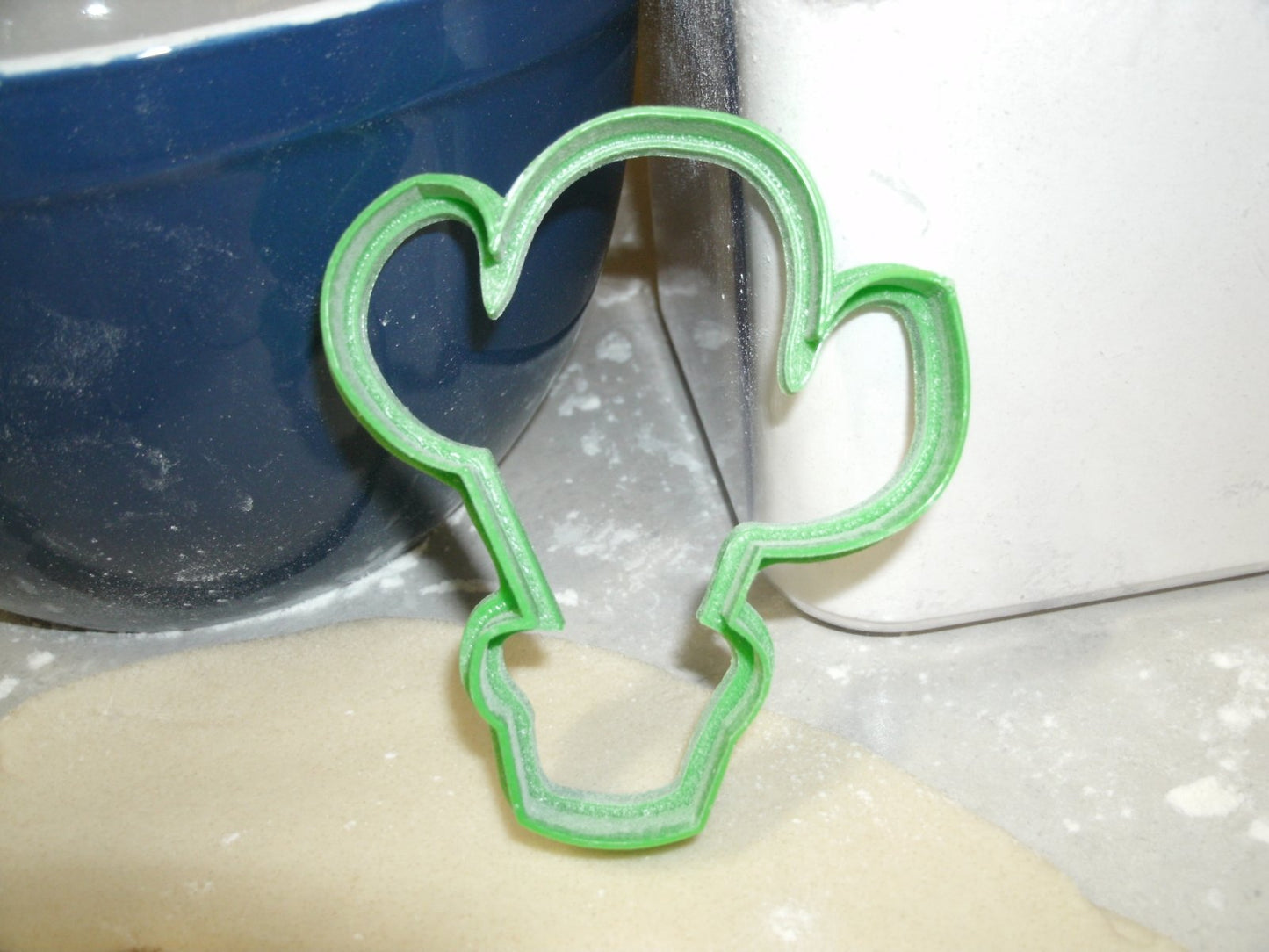 Cactus #1 Desert Plant Outline Cookie Cutter Made In USA PR622