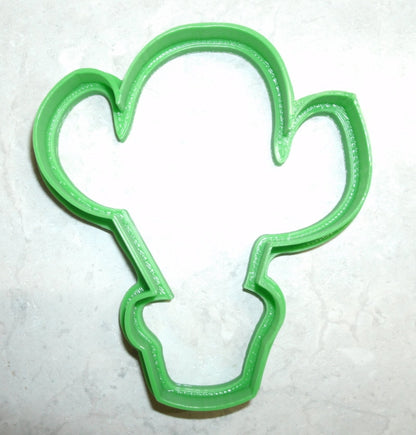 Cactus #1 Desert Plant Outline Cookie Cutter Made In USA PR622