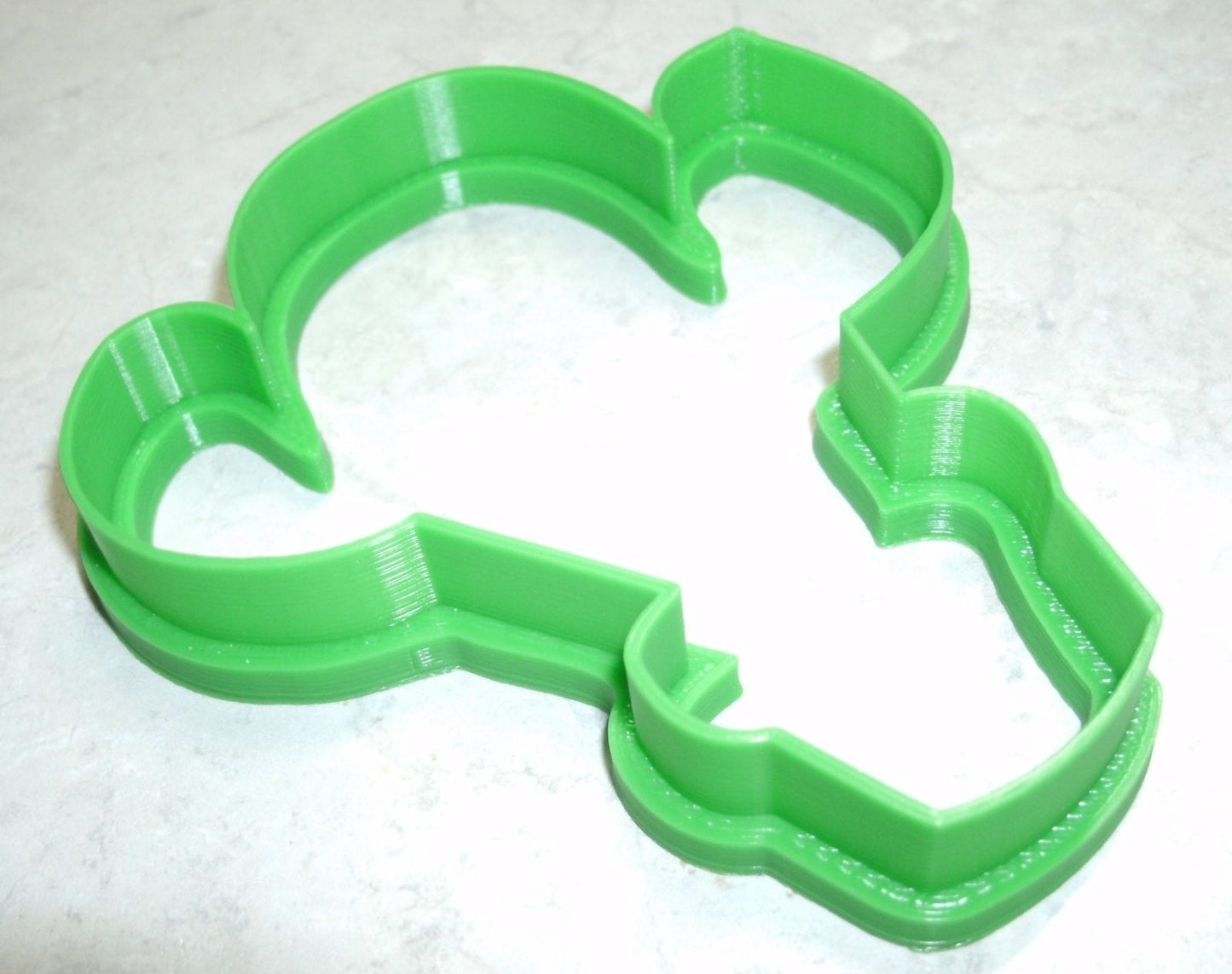 Cactus #1 Desert Plant Outline Cookie Cutter Made In USA PR622