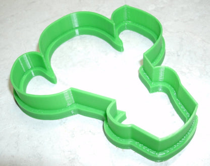 Cactus #1 Desert Plant Outline Cookie Cutter Made In USA PR622