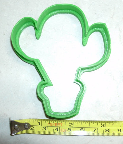 Cactus #1 Desert Plant Outline Cookie Cutter Made In USA PR622