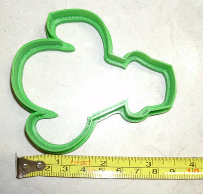 Cactus #1 Desert Plant Outline Cookie Cutter Made In USA PR622