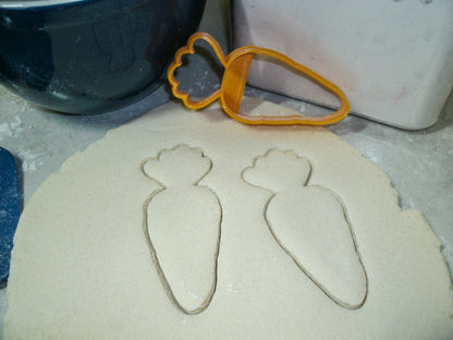 Carrot Root Vegetable Health Food Rabbit Cookie Cutter Made In USA PR823